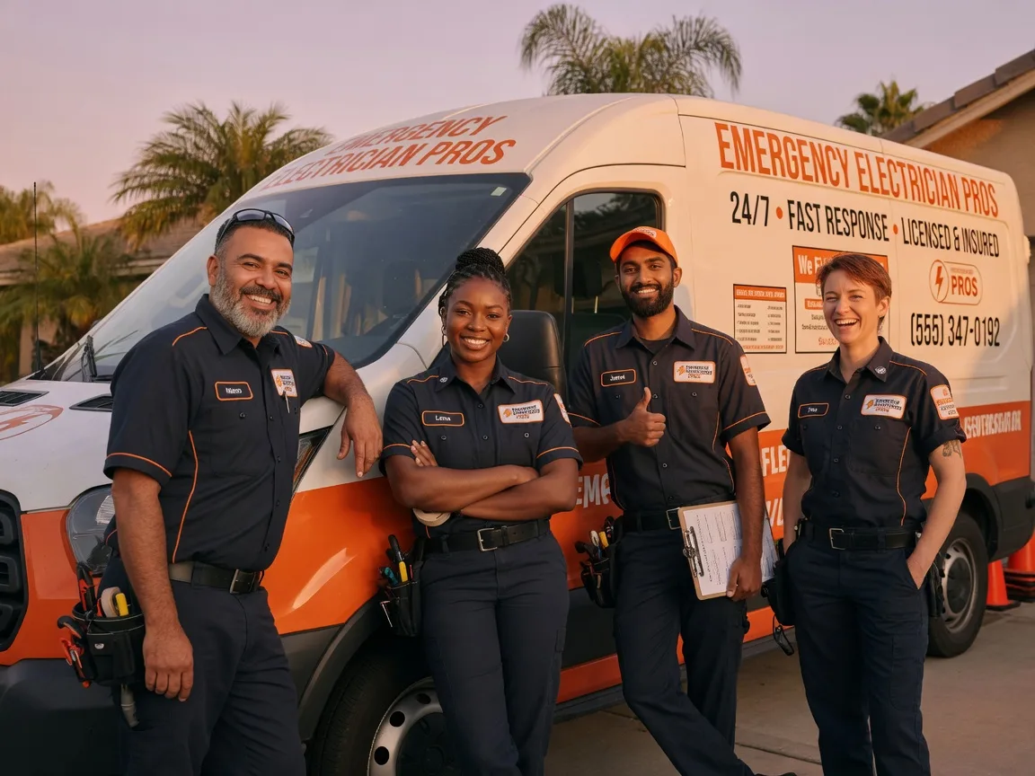 Emergency Electrician company in Lyford, TX